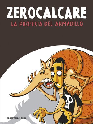 cover image of La profecía del armadillo